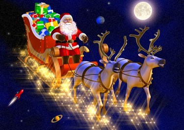 Chặng đường ông già Noel đến với thiếu nhi